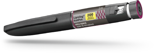 liprolog U200 j./ml KwikPen